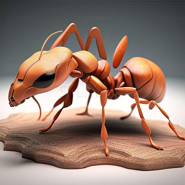 3D модель Camponotus ursus (STL)